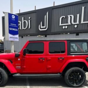JEEP WRANGLER 2021GCC