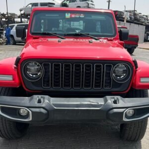 JEEP WRANGLER 2021GCC