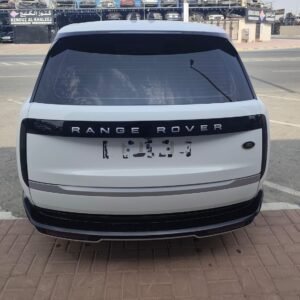 RANGE ROVER 2023 GCC