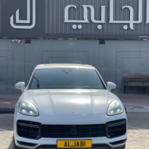 PORSCHE CAYENNE TURBO 2018