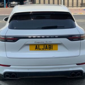 PORSCHE CAYENNE TURBO 2018